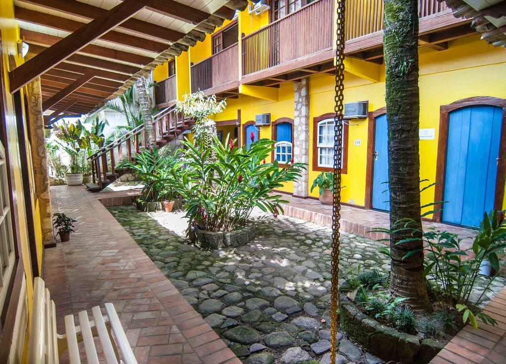 Pousada Konquista Hotel Paraty Exterior photo