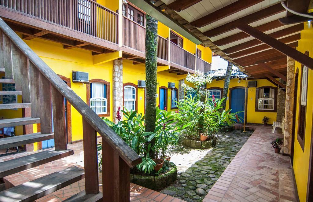 Pousada Konquista Hotel Paraty Exterior photo