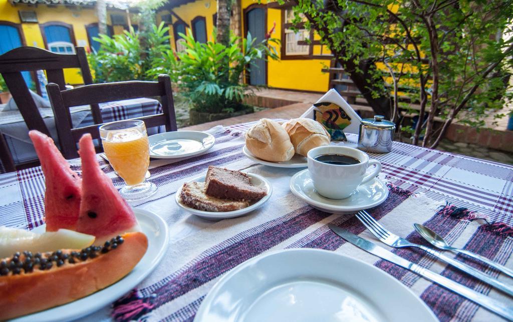 Pousada Konquista Hotel Paraty Exterior photo